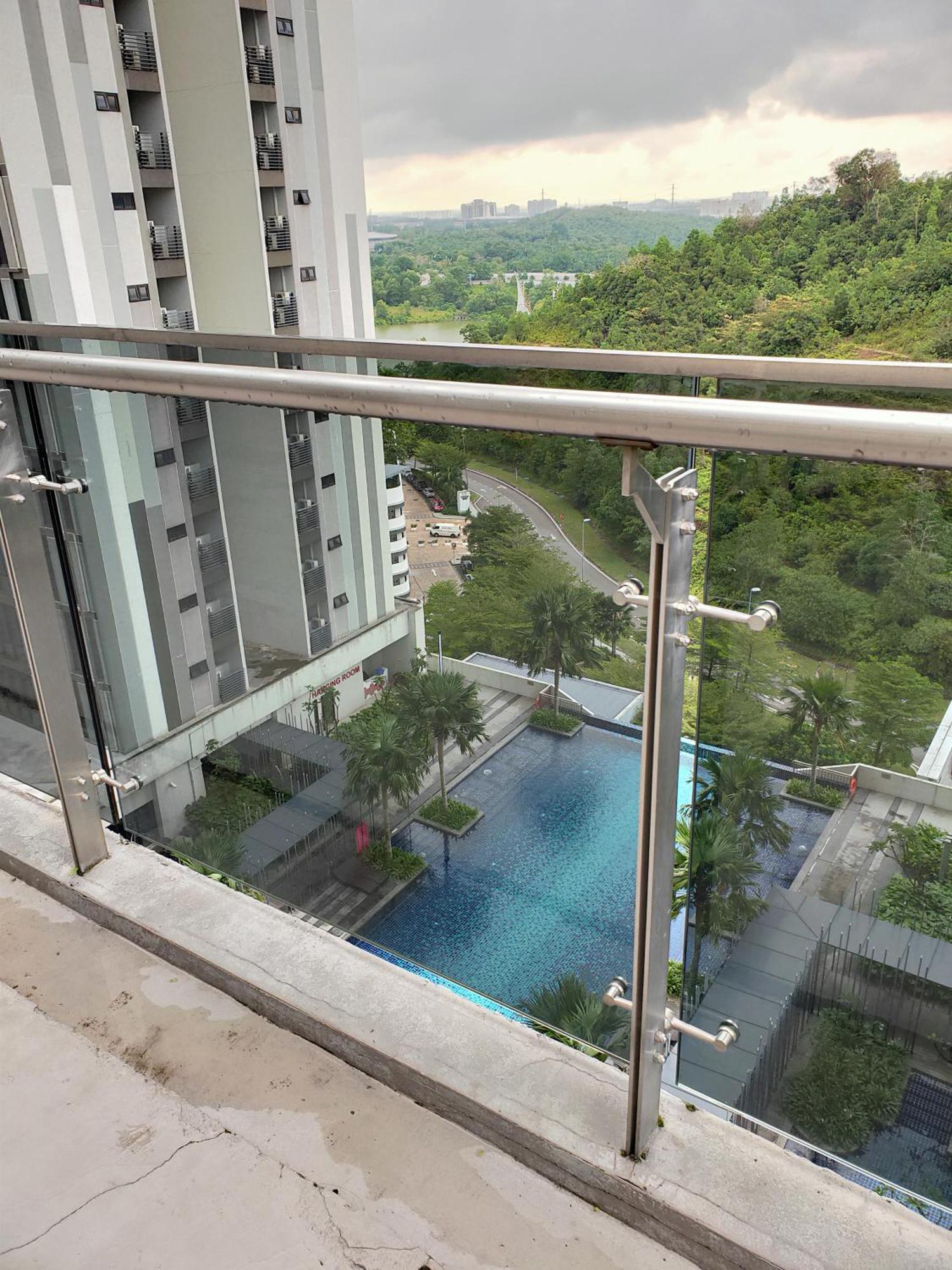 D Bunga 1 Moslim Homestay Pool View Legoland Nusajaya Nusajaya  Ngoại thất bức ảnh