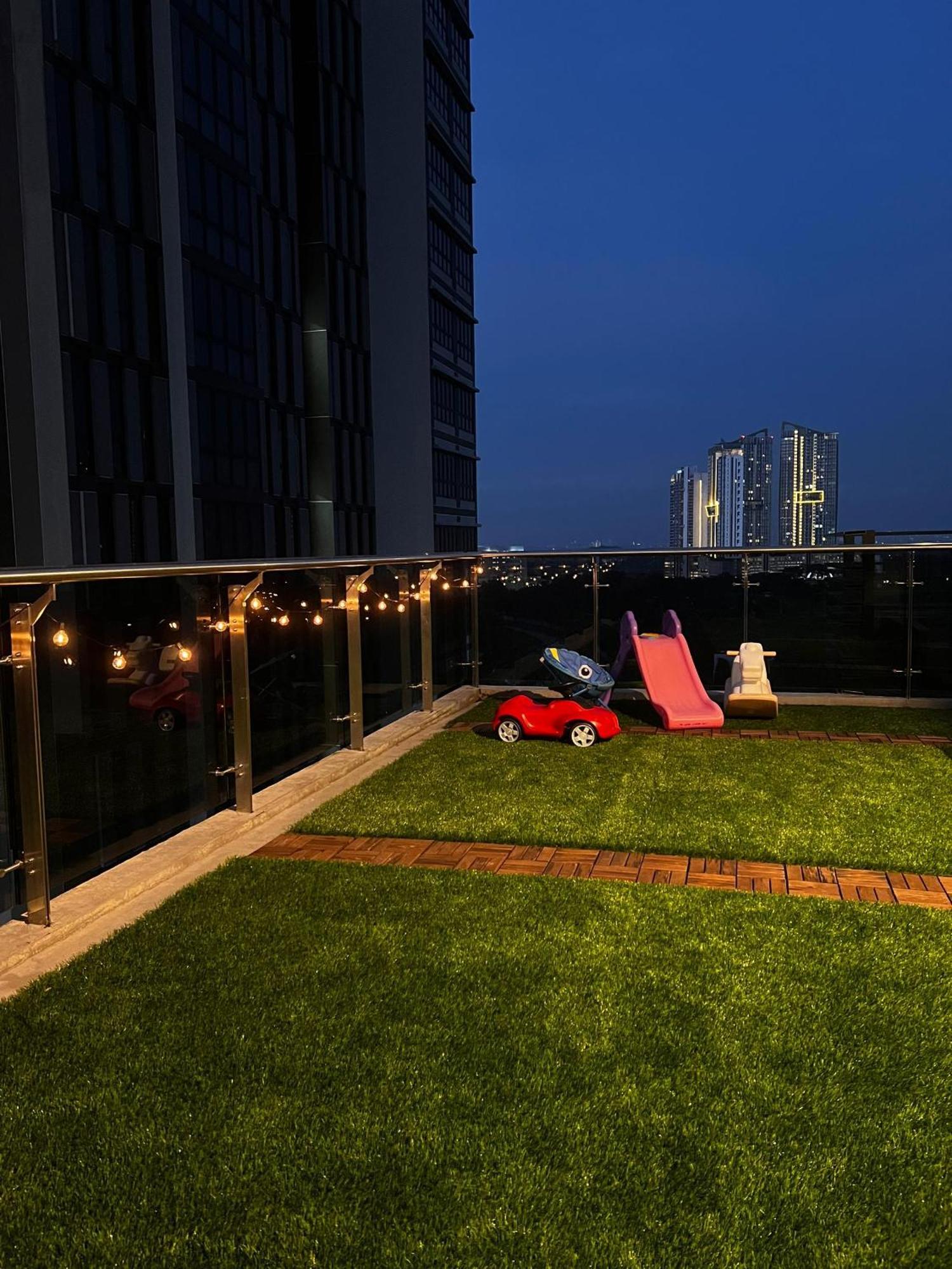 D Bunga مسلم Homestay Pool View Legoland Nusajaya Nusajaya  Ngoại thất bức ảnh